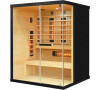 Infrasauna Belatrix Kalajoki 3 Lux