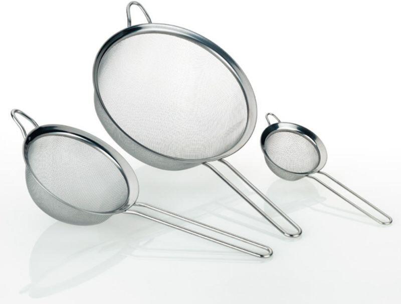 KELA Sada sítek PROFI 3ks nerez 8, 14 a 20 cm KL-11074