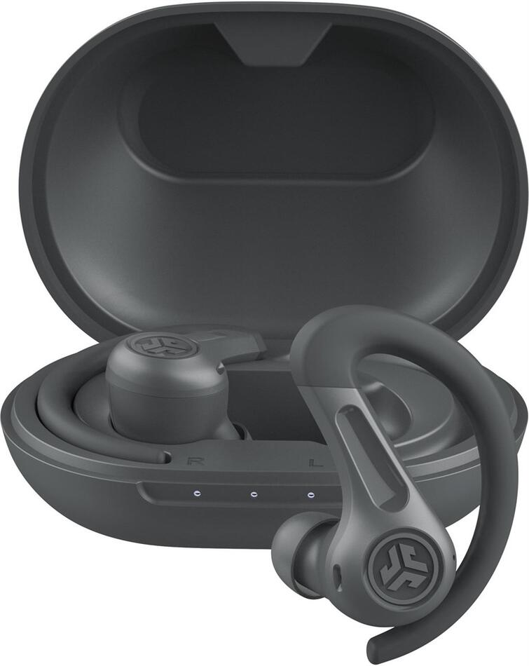 jlab JBuds Sport ANC 4 True Wireless Earbuds Graphite
