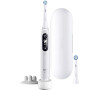 Oral-B iO Series 6s elektrick zubn kartek, asova, tlakov senzor, 5 program, aplikace Oral-B, bl