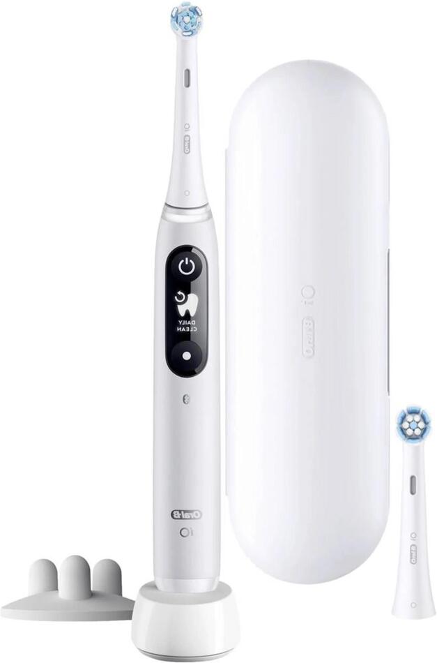 Elektrický zubní kartáček Oral-B iO Series 6s, bílý