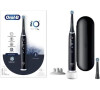 Oral-B iO Series 6s elektrick zubn kartek, asova, tlakov senzor, 5 program, aplikace Oral-B, ern