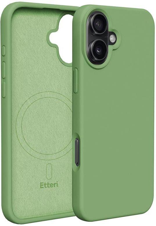 Kryt Etteri Mag pro Apple iPhone 16 světle zelený