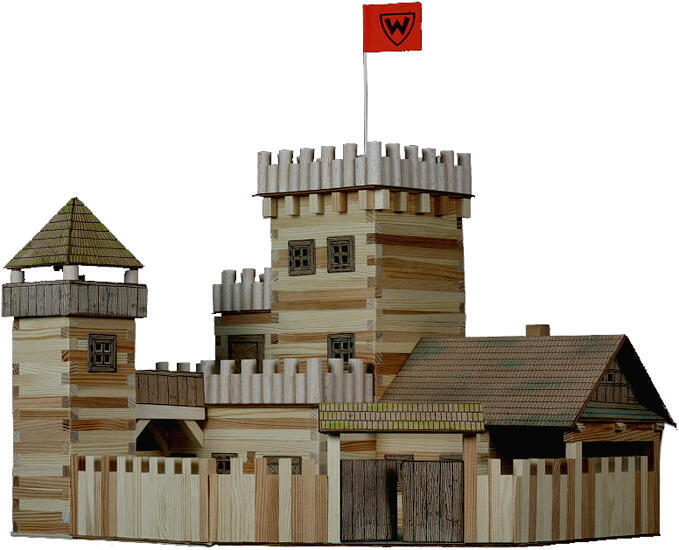 Stavebnice Hrad Walachia