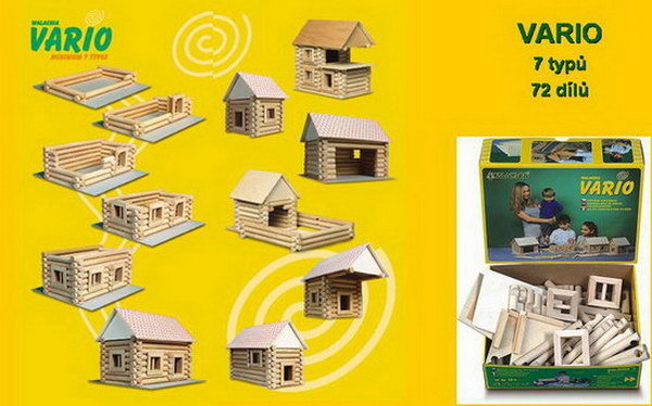 Stavebnice VARIO Walachia