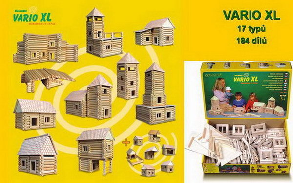 Stavebnice Vario XL Walachia