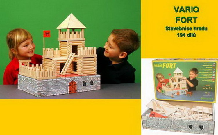 Stavebnice Vario Fort Walachia
