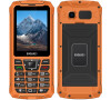 EVOLVEO StrongPhone Z6, vodotsn odoln Dual SIM telefon, oranov (SGP-Z6-OR)