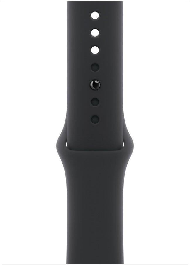Apple watch Acc/46/Black Sport Band - M/L (MXM43ZM/A)