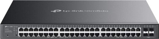 TP-Link OMADA switch SG2452LP (48xGbE,4xSFP,32xPoE+,230W,fanless)