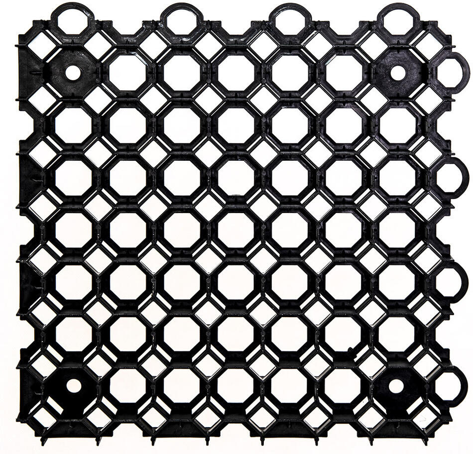 ROJA Zatravňovací dlaždice EKOGRID - 50x50x4 cm - černá