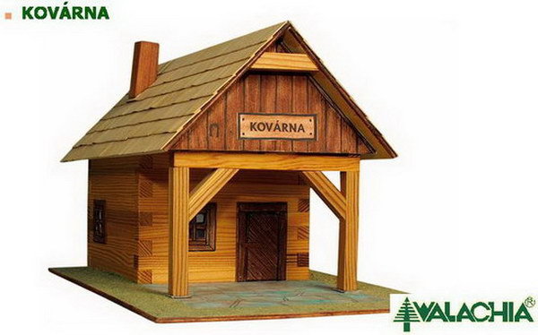 Stavebnice Kovárna Walachia