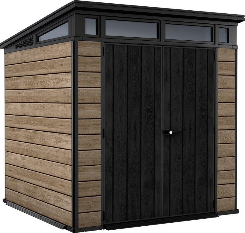 KETER PENT Signature HORIZONTAL domek 7x7 - ASHWOOD