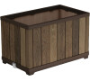 KETER Květináč DECO RECTANGLE WALNUT
