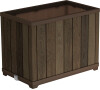 Květináč Keter Deco Rectangle Tall walnut
