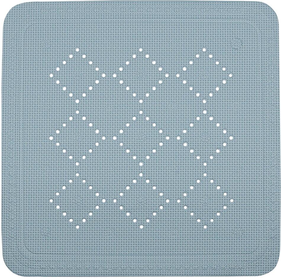 Spirella protiskluzová podložka do sprchy ALASKA, světle šedá, PVC, 55 x 55 cm