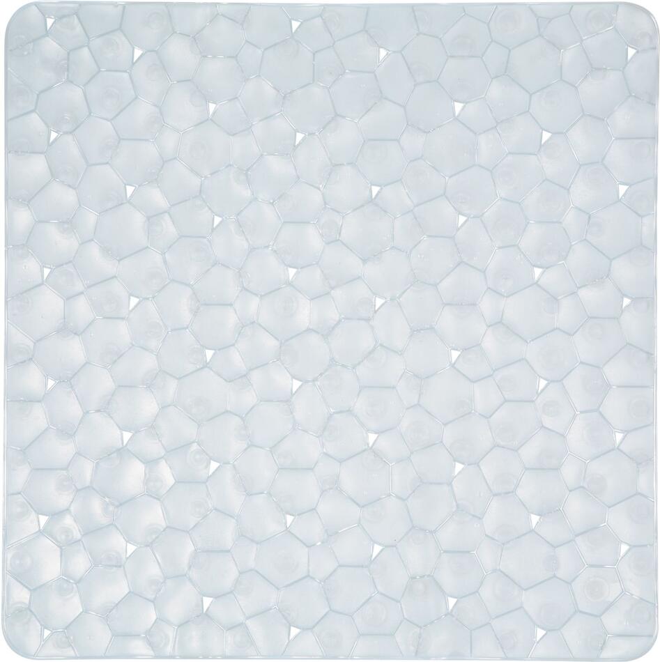 Spirella protiskluzová podložka do sprchy BIONIC, průhledná, PVC, 55 x 55 cm