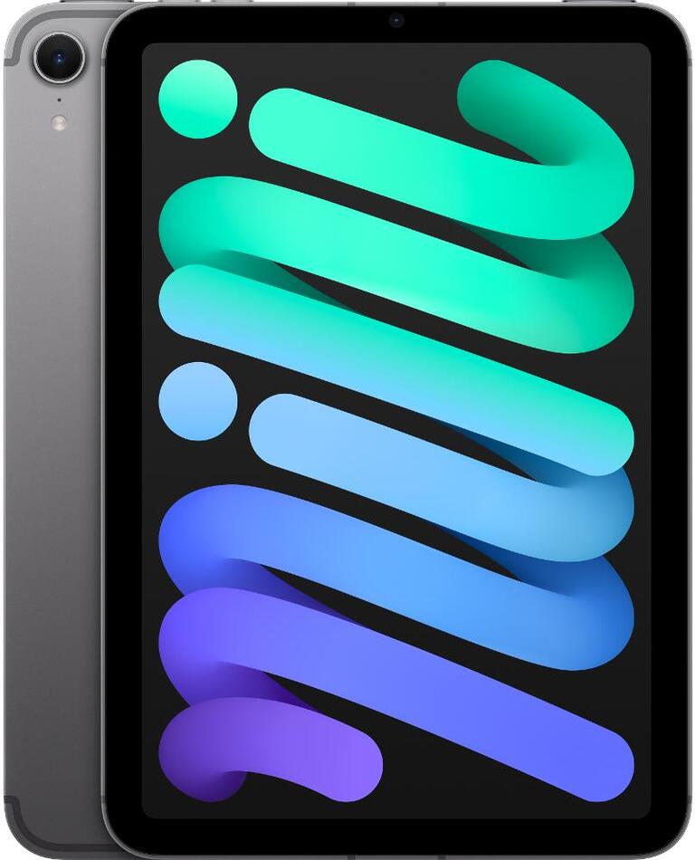 Tablet Apple iPad mini Wi-Fi + Cellular 512GB Vesmírně šedý (2024)