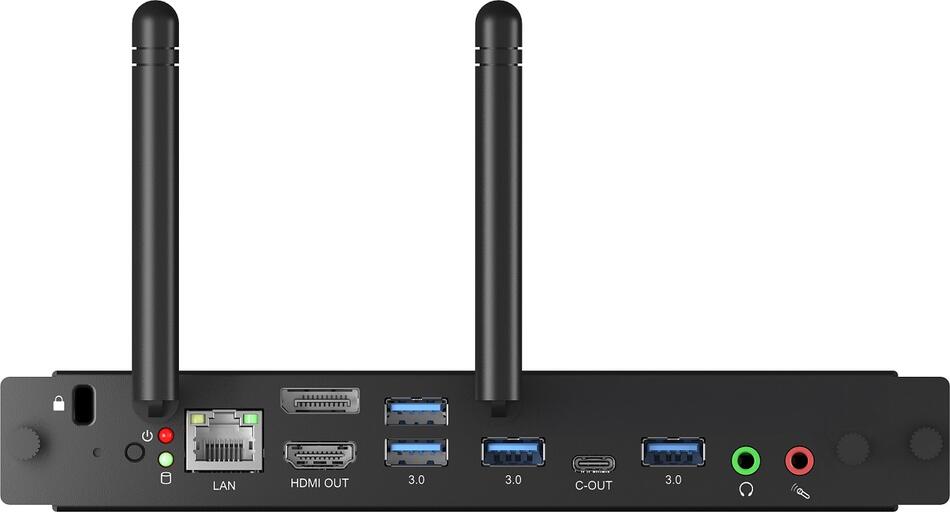 IIYAMA - OPS Slot PC-Module with UW5K supported (OPC51204BC-1)