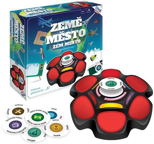 Společenská hra Teddies Země, město
