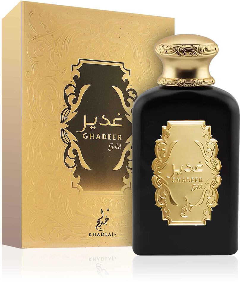 Khadlaj Ghadeer Gold parfémovaná voda unisex 100 ml