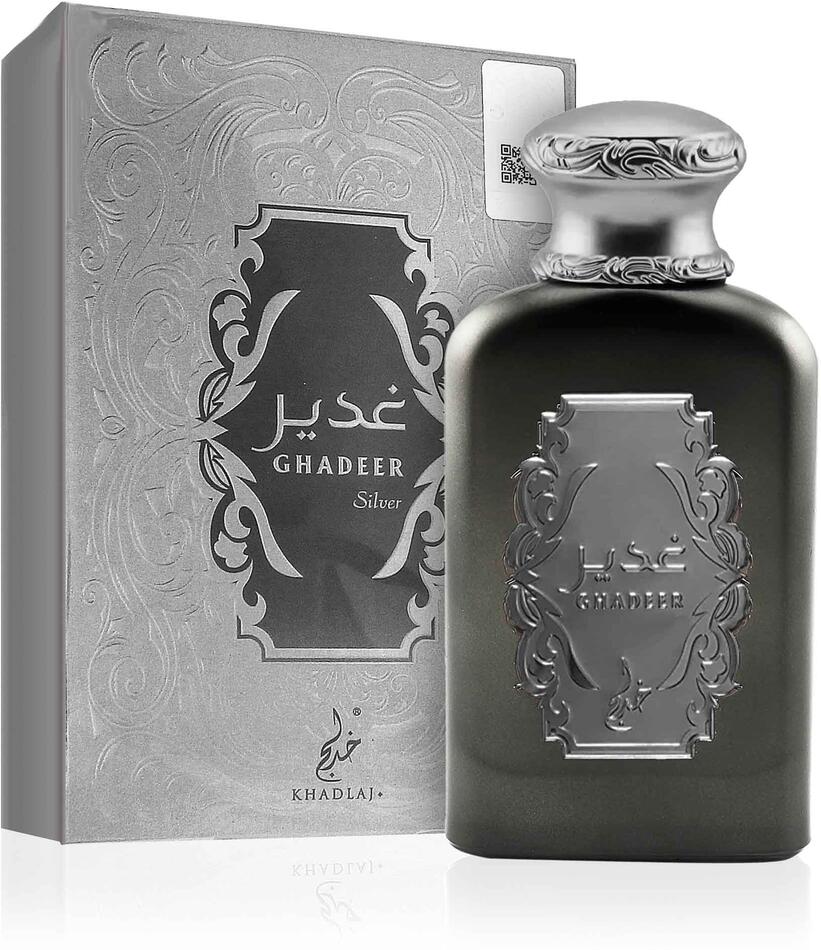 Khadlaj Ghadeer Silver parfémovaná voda unisex 100 ml