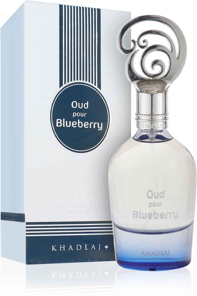 Khadlaj Oud Pour Blueberry parfémovaná voda unisex 100 ml