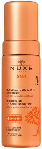 Samoopalovací přípravek NUXE Sun Moisturizing Self-Tanning Mousse, 150 ml