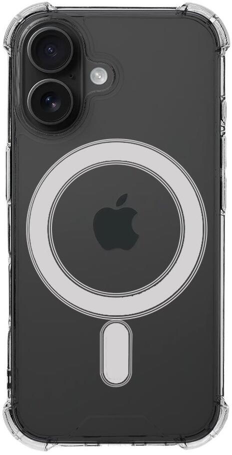 Tactical MagForce Plyo Kryt pro Apple iPhone 16 Transparent