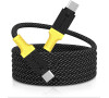 Tactical MagRope USB-C/USB-C 1m Black/Yellow
