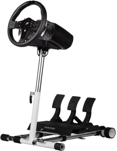 Wheel Stand Pro,DD stojan pro Thrustmaster T818, Logitech G Pro, Moza R3, Fanatec GT DD PRO,CSL DD (DD white)
