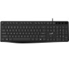 GENIUS KB-117S/ Drátová/ tichá/ Copilot/ USB/ černá/ CZ+SK layout (31300017403)