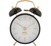 Designový budík 6009BK Karlsson 12cm