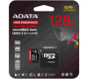MicroSDXC karta ADATA 128 GB High Endurance + SD adaptér