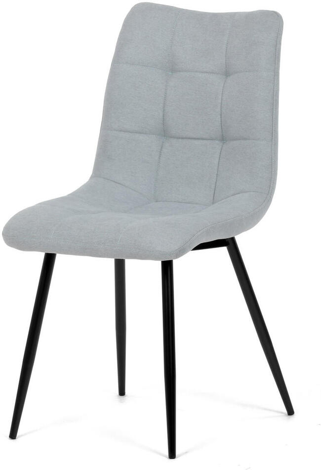 Jídelní židle, šedá, látka, DCL-L1094 SIL2 Autronic