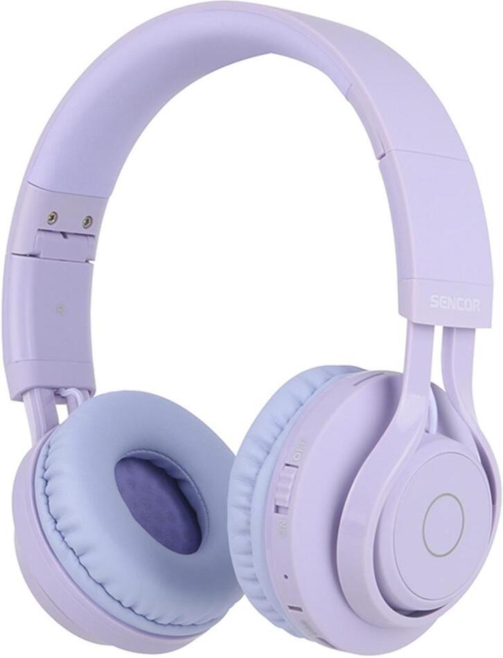 Dětská sluchátka Sencor SEP Frieza Purple
