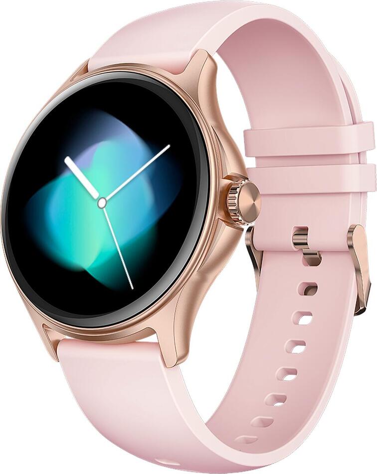 Chytré hodinky Niceboy WATCH Pixel 2 Rose Gold