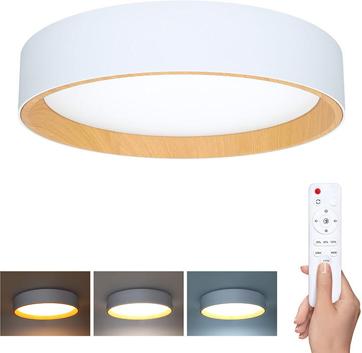LED osvětlení stmívatelné Solight s dálkovým ovladačem Larios 48W, White