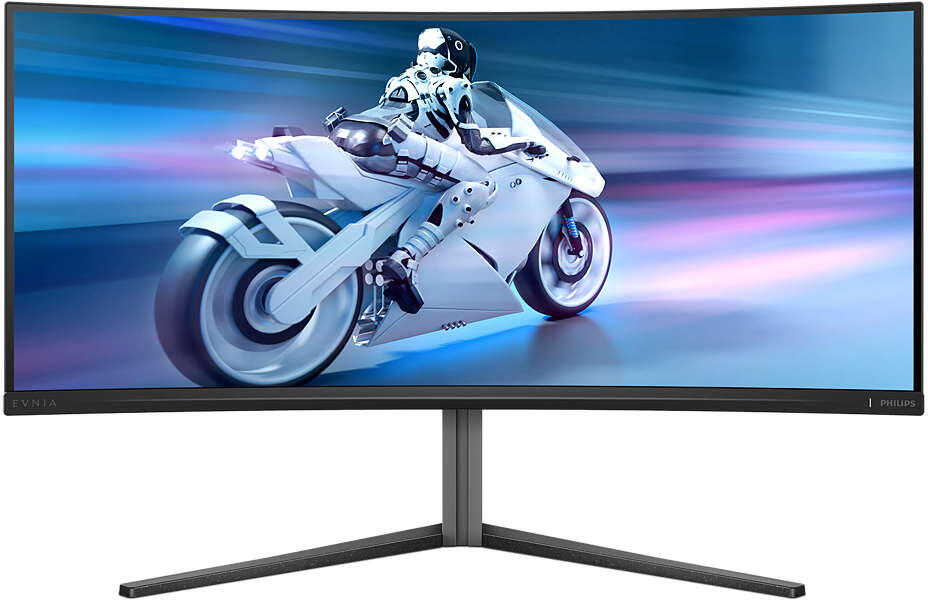 OLED monitor Philips 34M2C6500 Grey