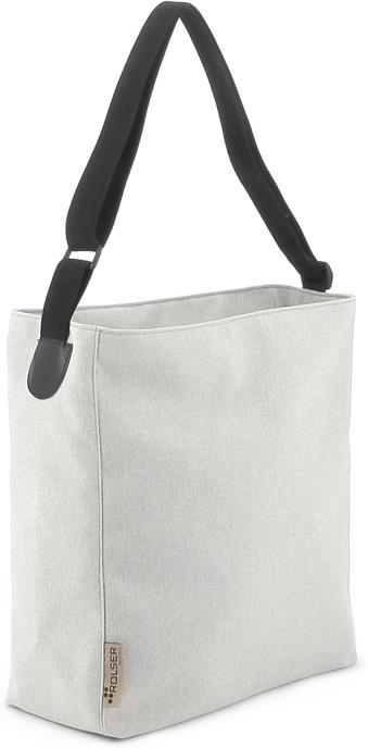 Rolser Eco Bag nákupní taška, bílá