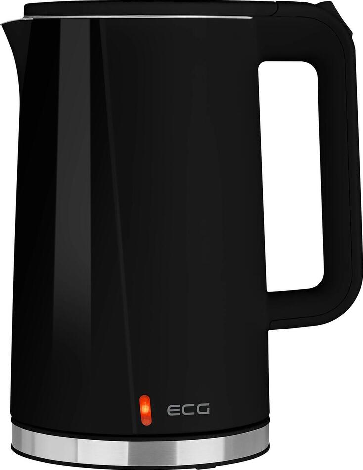 Rychlovarná konvice ECG RK 1702 Safe to Touch, černá
