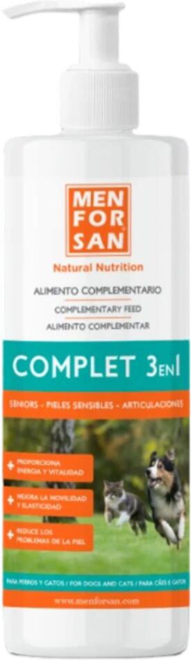 Menforsan Complet 3 v 1, 500 ml pro psy a kočky
