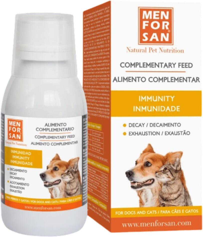 Menforsan Immunity pro imunitu psů a koček, 120 ml