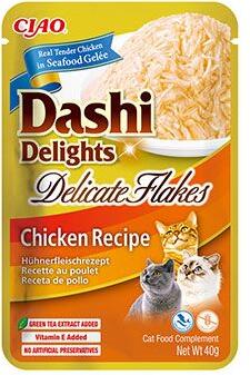 Churu Cat Dashi Delights Deli Flakes Chicken 40g