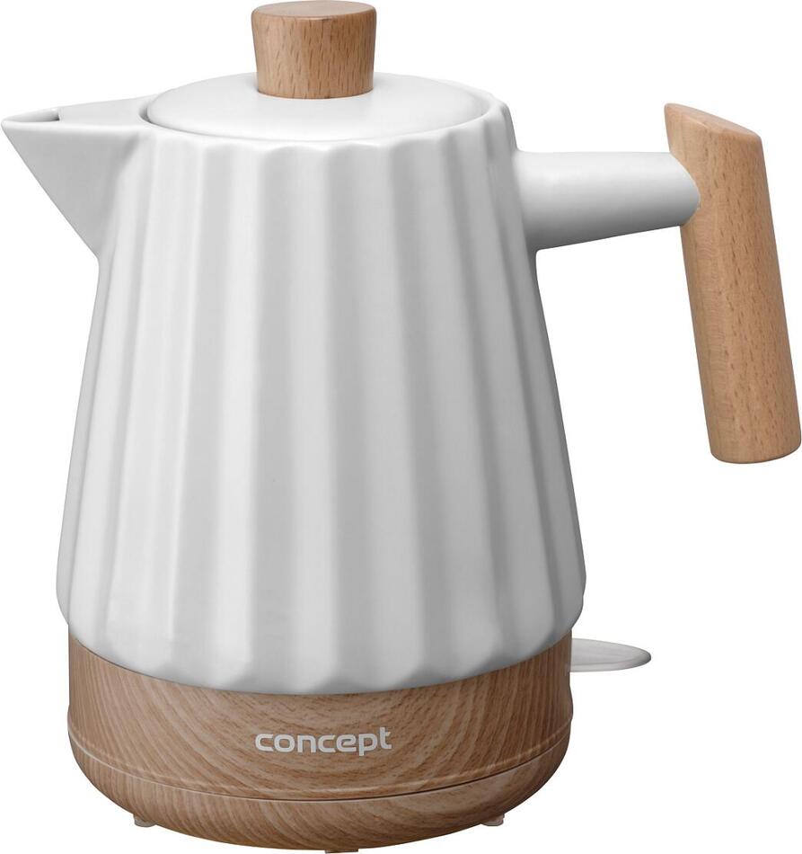 Rychlovarná konvice Concept RK0090 Birdy bílá