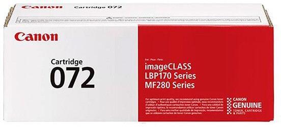 Canon Cartridge 072 Black 1400 stran (5647C002)