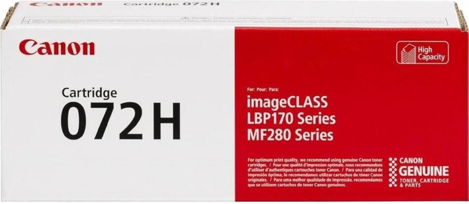 Canon Cartridge 072H/Black/4100stran (5648C002)