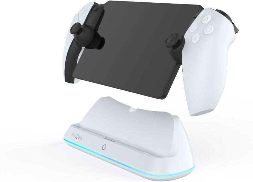 Nabíjecí stanice FIXED pro Playstation Portal, bílá