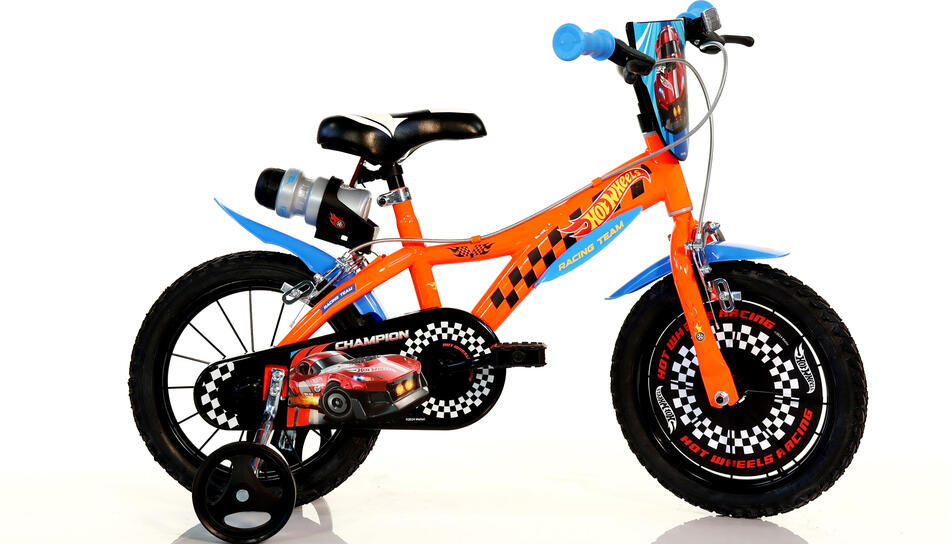 Dino bikes 614 HOT WHEELS 14" chlapecké kolo