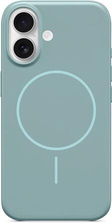 Apple beats iPhone 16+ Case with MS - Riptide Blue (MCFJ4LL/A)